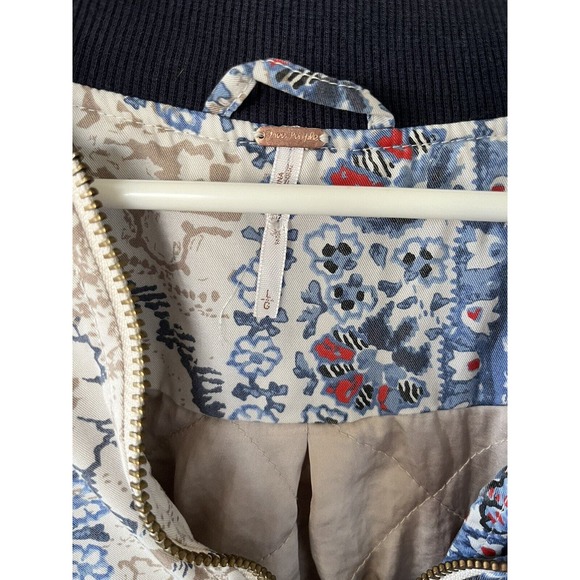COPY - free people Paisley Sky Jacket Large - Picture 4 of 4